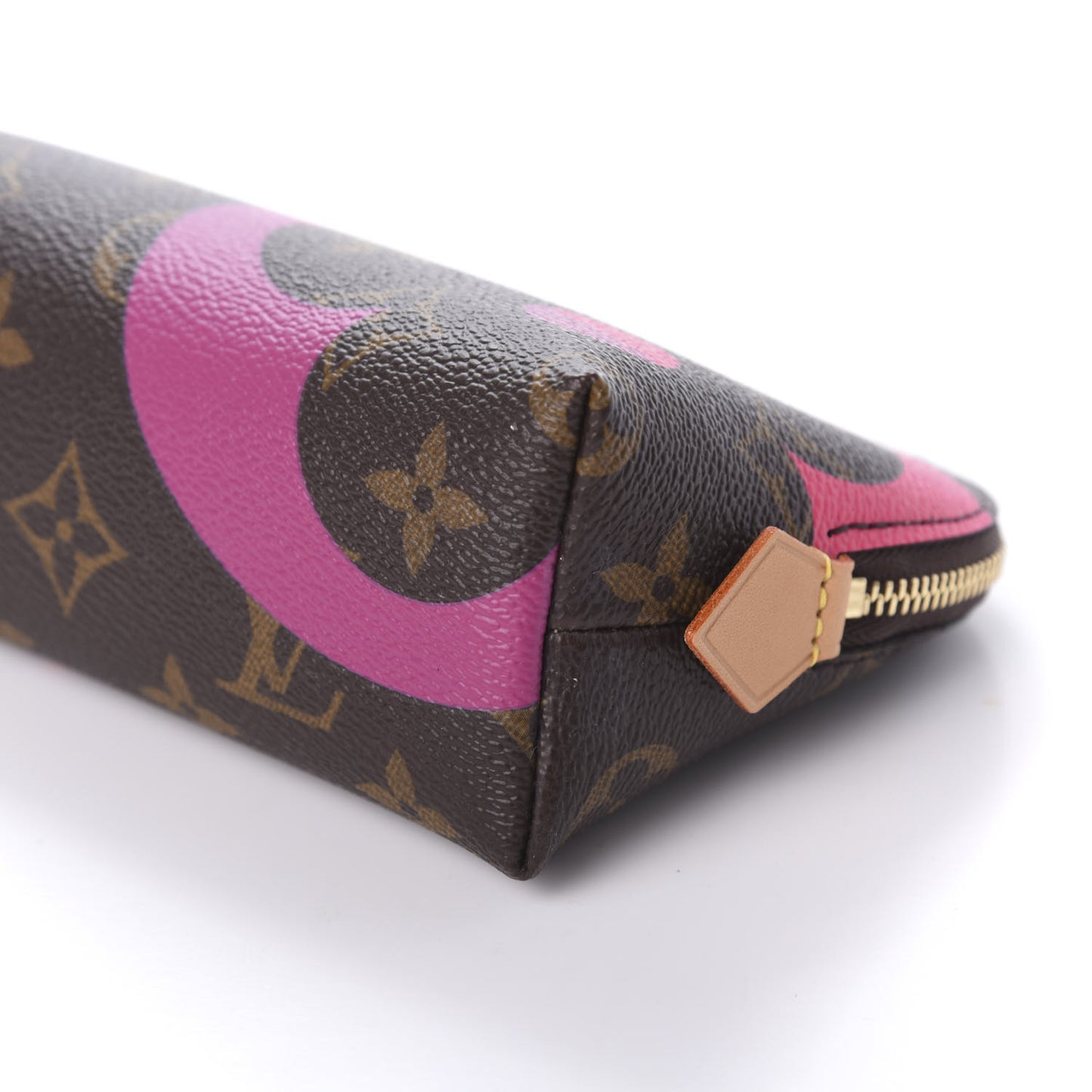 Monogram Game On Cosmetic Pouch