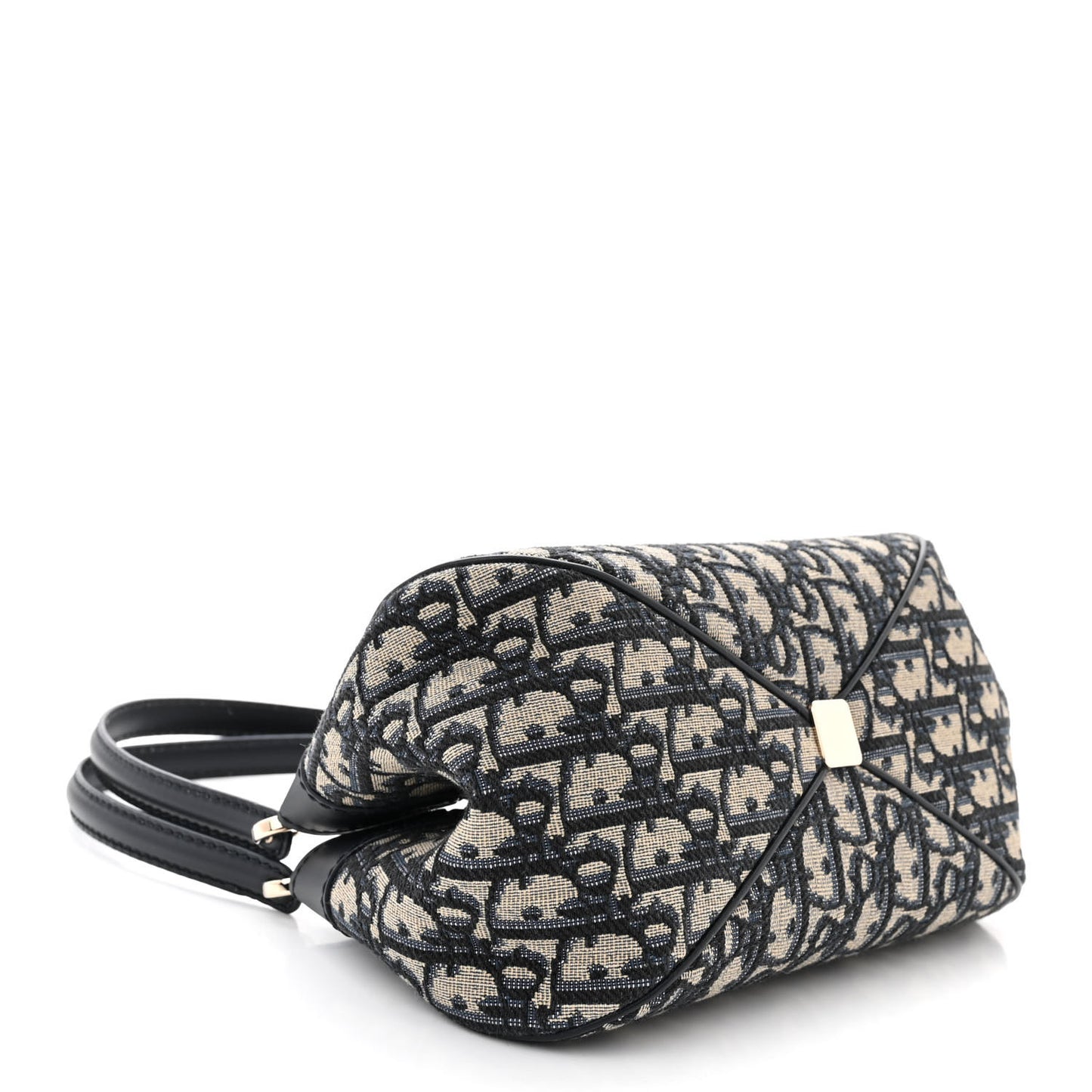 Oblique Key Bag Blue