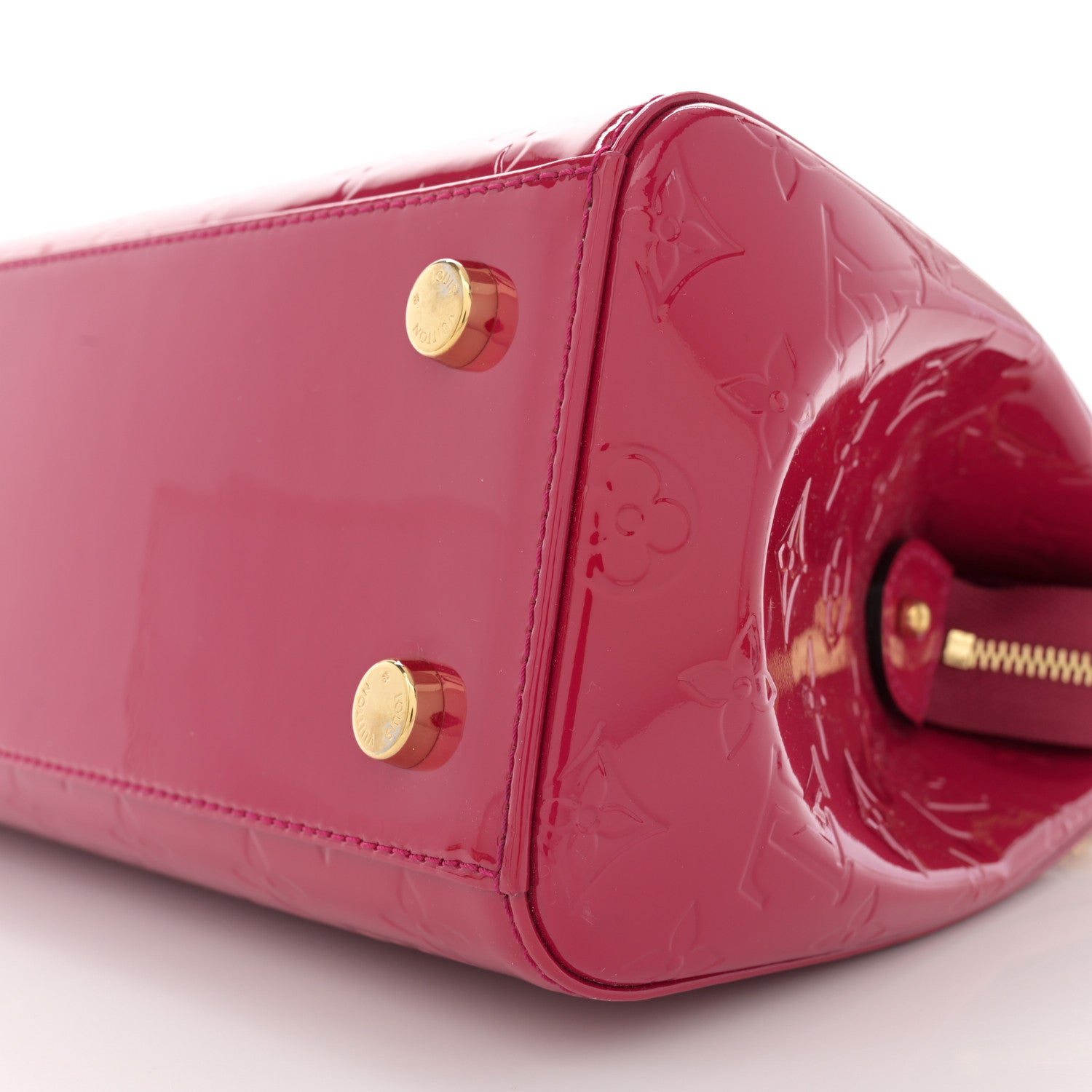 Louis Vuitton Vernis Brea MM Rose Indien 9 of 11