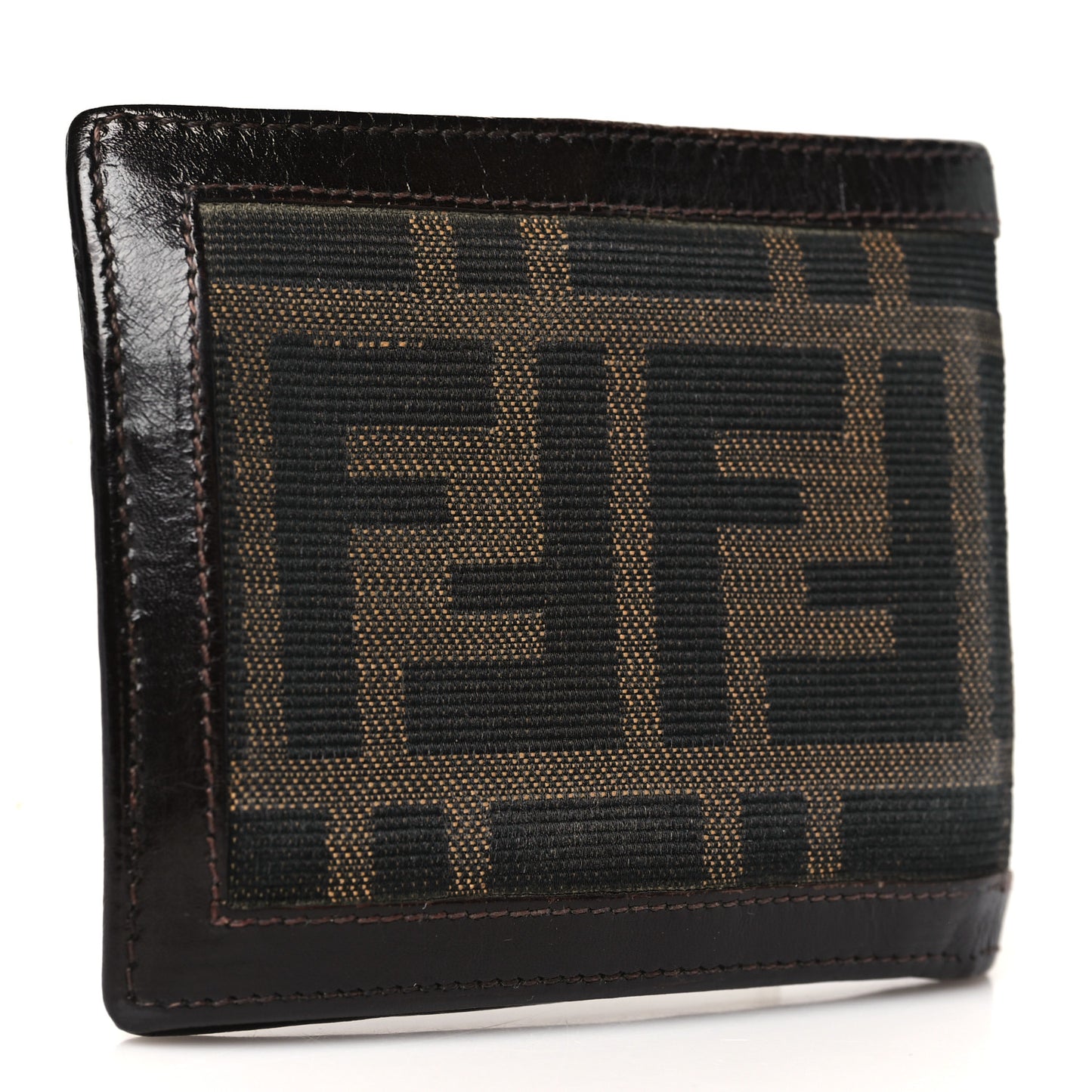 Zucca Bi-Fold Wallet Tobacco