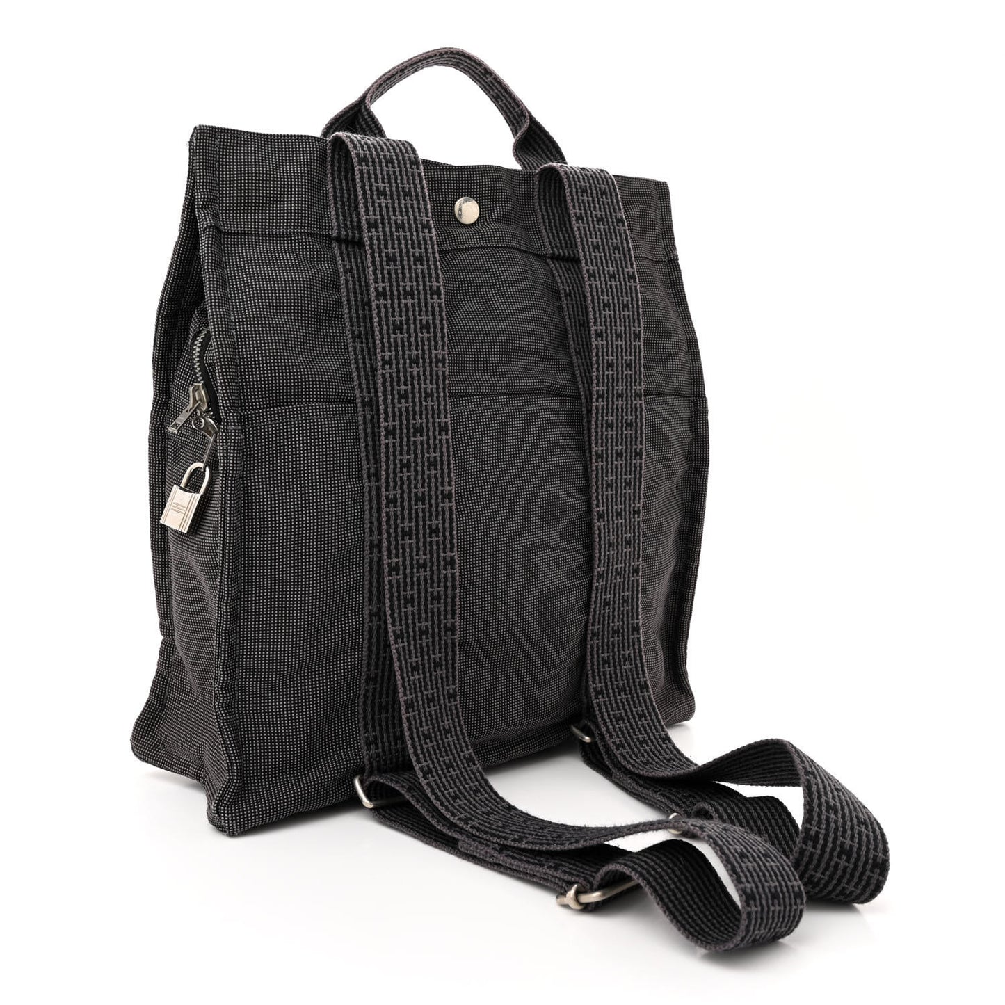 Canvas Herline Backpack Grey