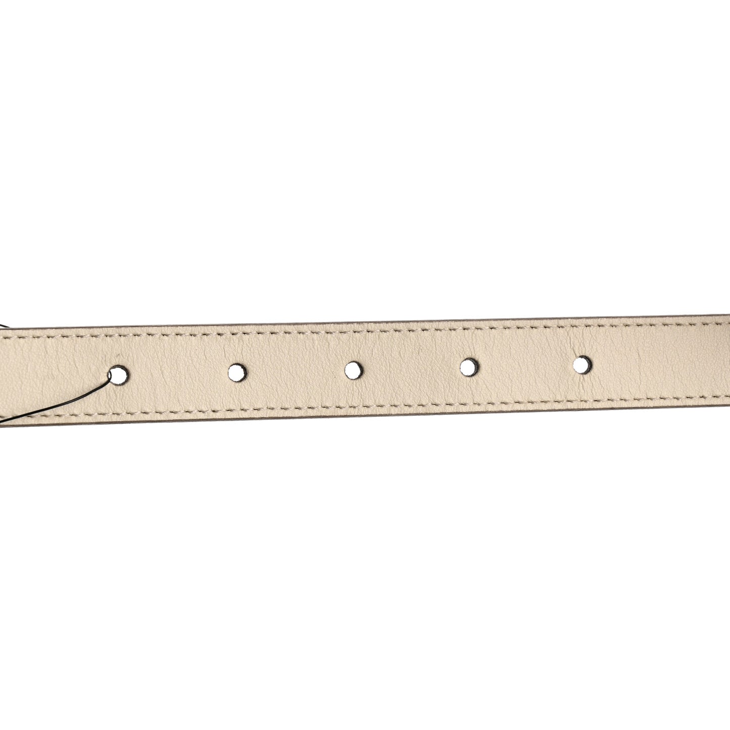 Calfskin Double G 20mm Belt 70 28 Mystic White