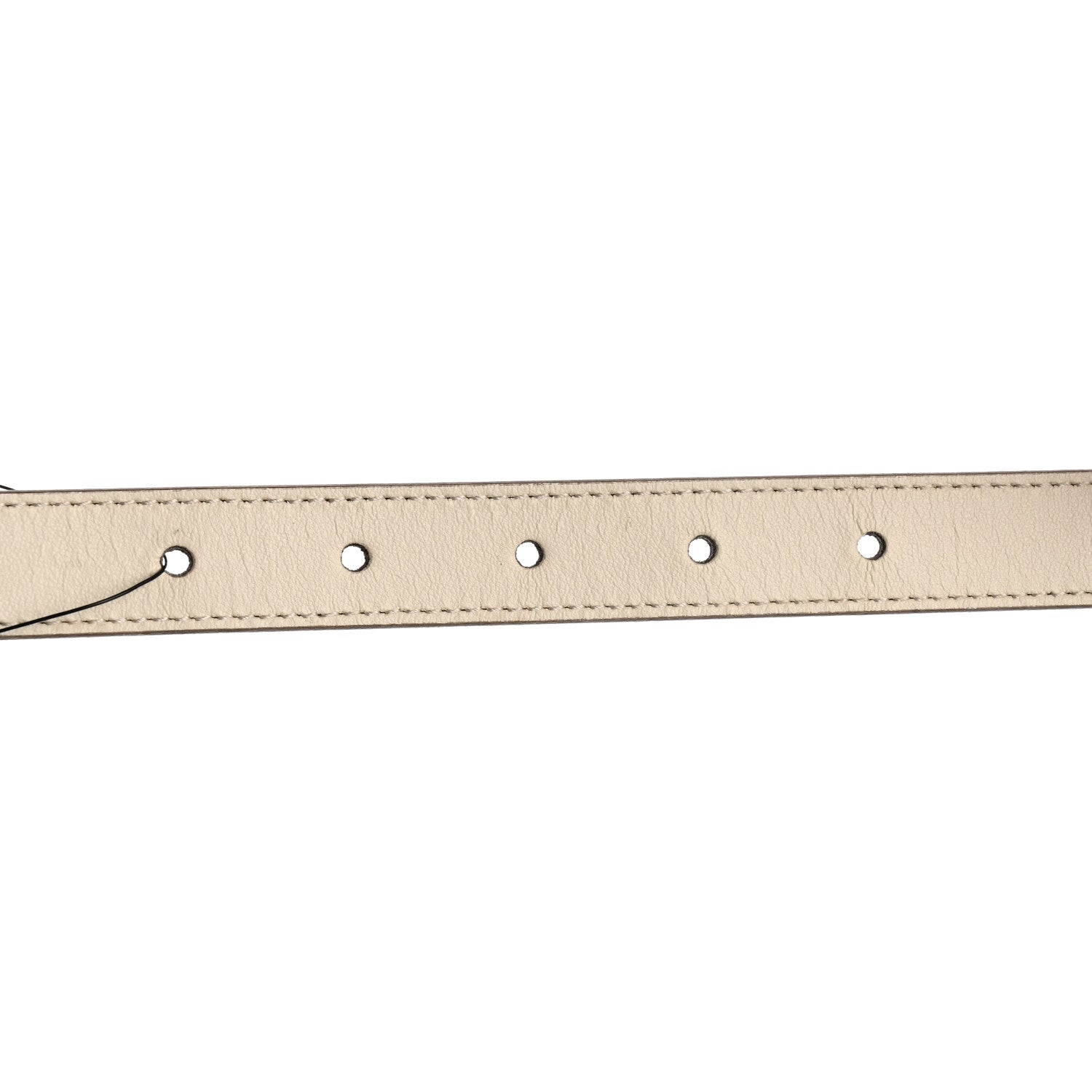 Gucci Calfskin Double G 20mm Belt 70 28 Mystic White 5 of 5