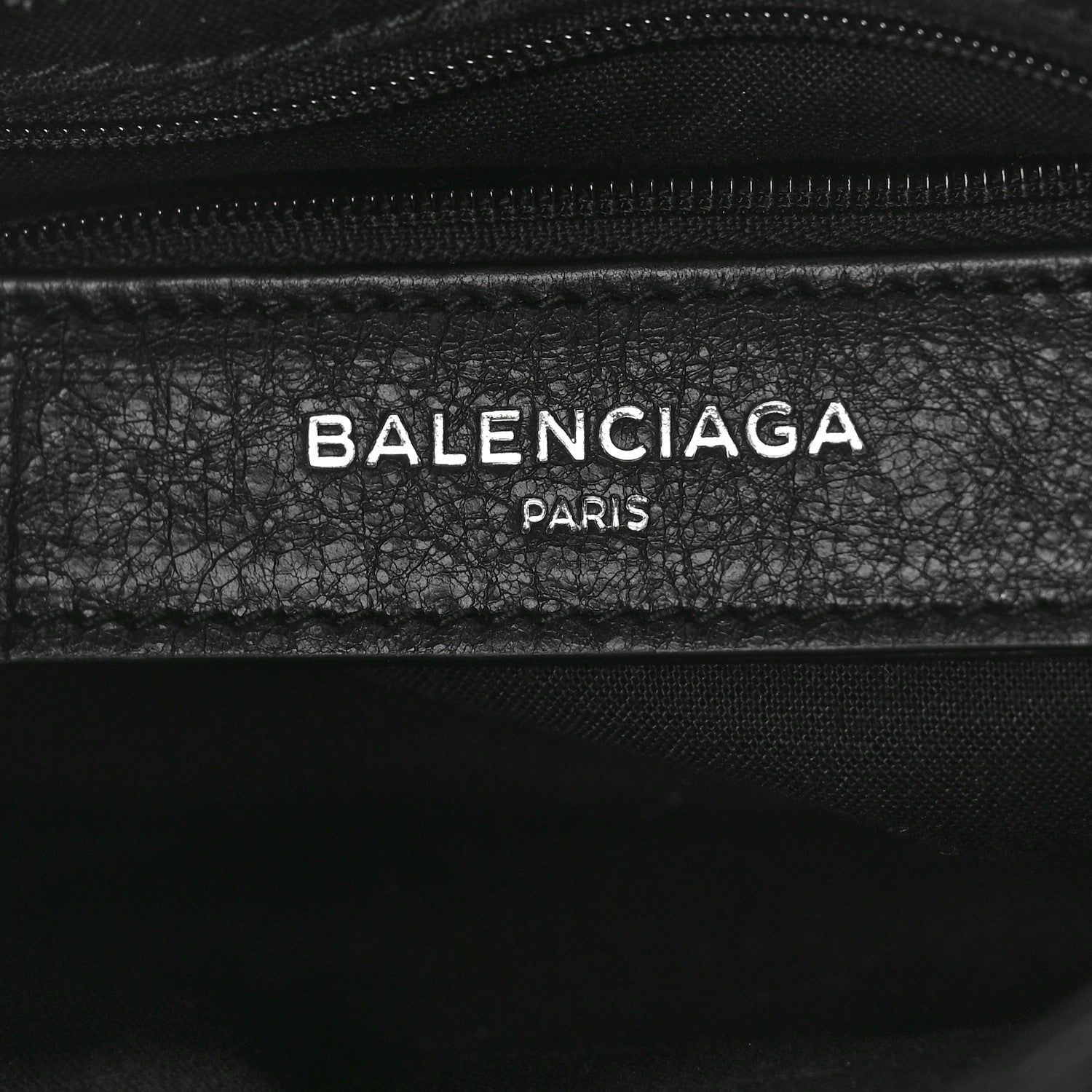 Balenciaga Agneau Giant 12 Silver Hardware Mini City Black 6 of 8