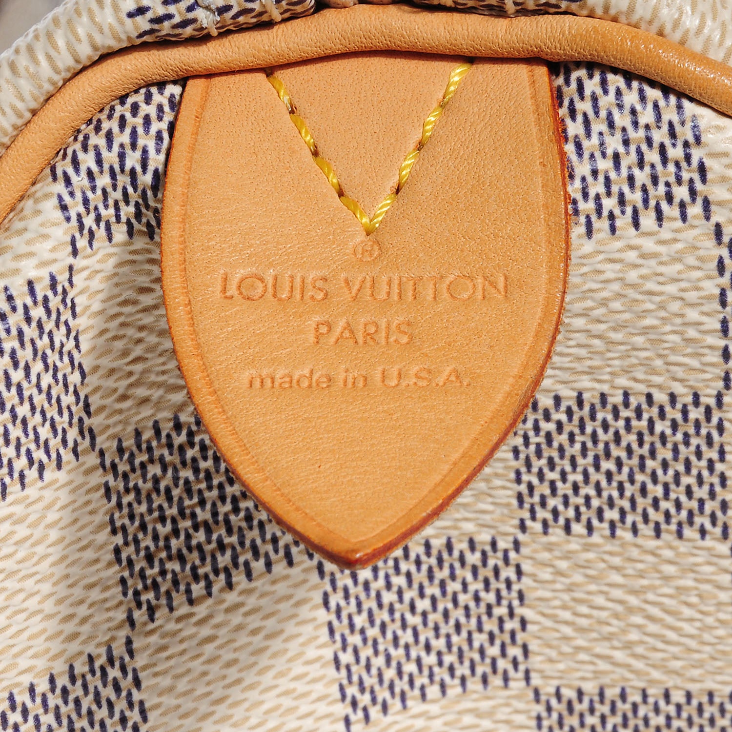 Louis Vuitton Damier Azur Speedy 30 5 of 7