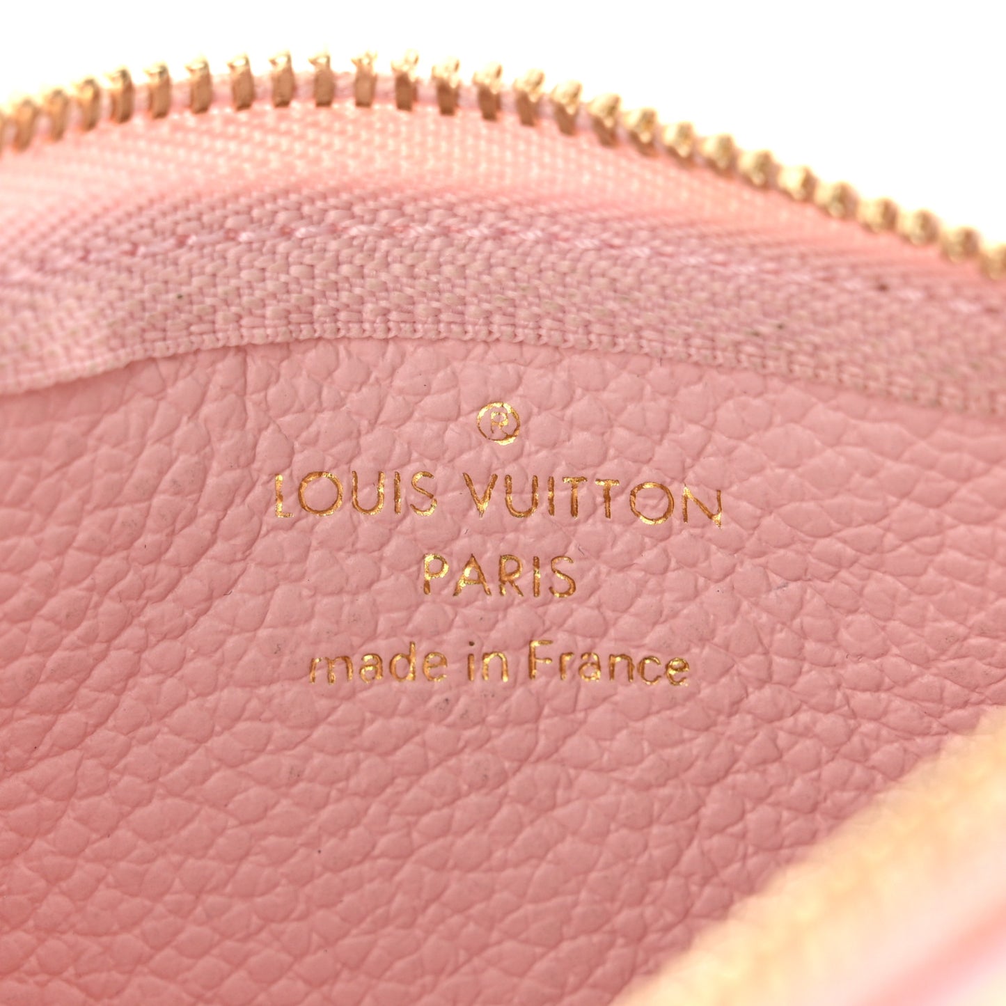 Empreinte Monogram Summer Stardust Key Pouch Pink