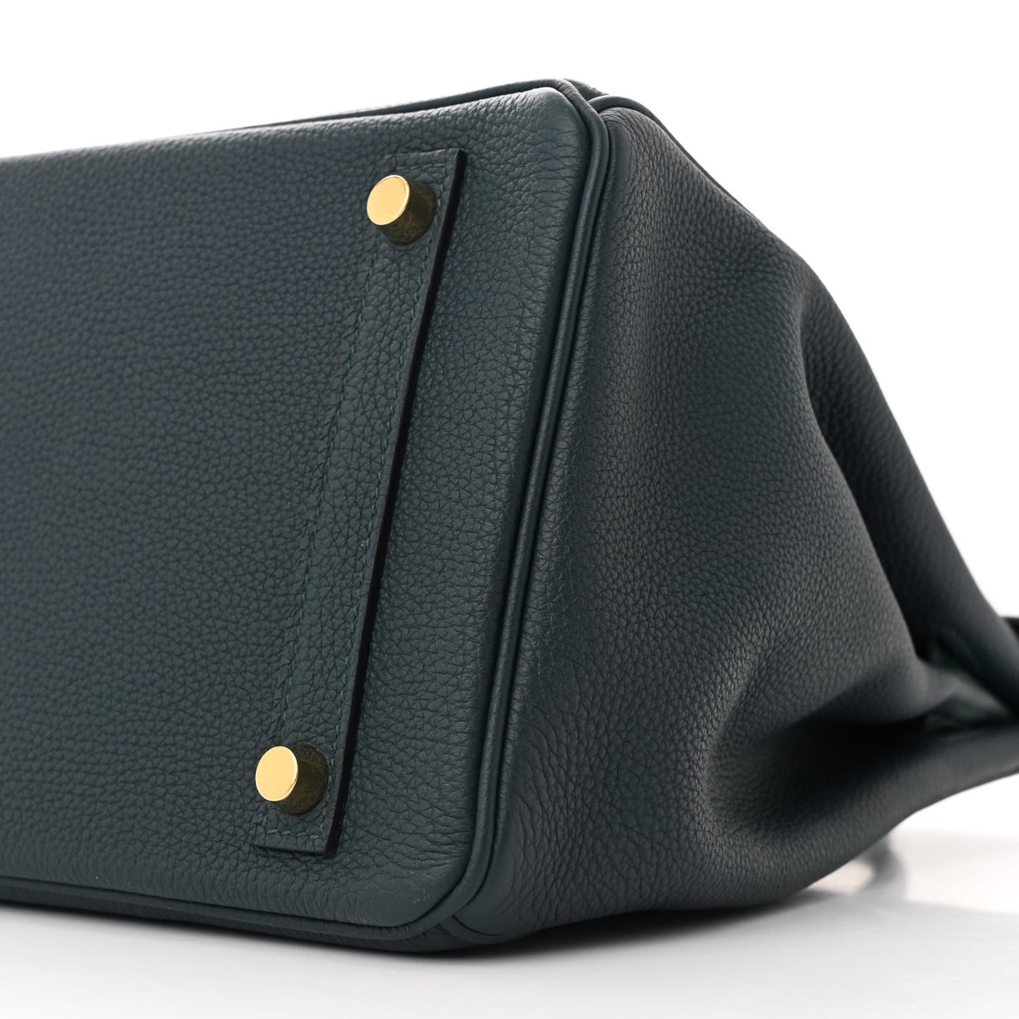 Togo Matte Alligator Birkin Touch 30 Vert Cypress