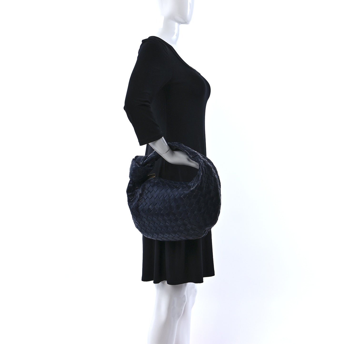 Nappa Intrecciato Teen Jodie Navy