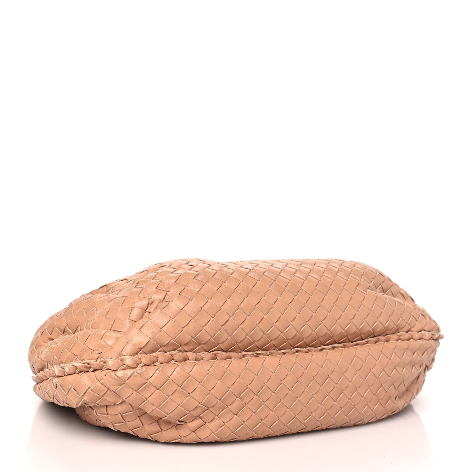 Bottega Veneta Nappa Intrecciato Medium Belly Veneta Hobo Camel 4 of 15