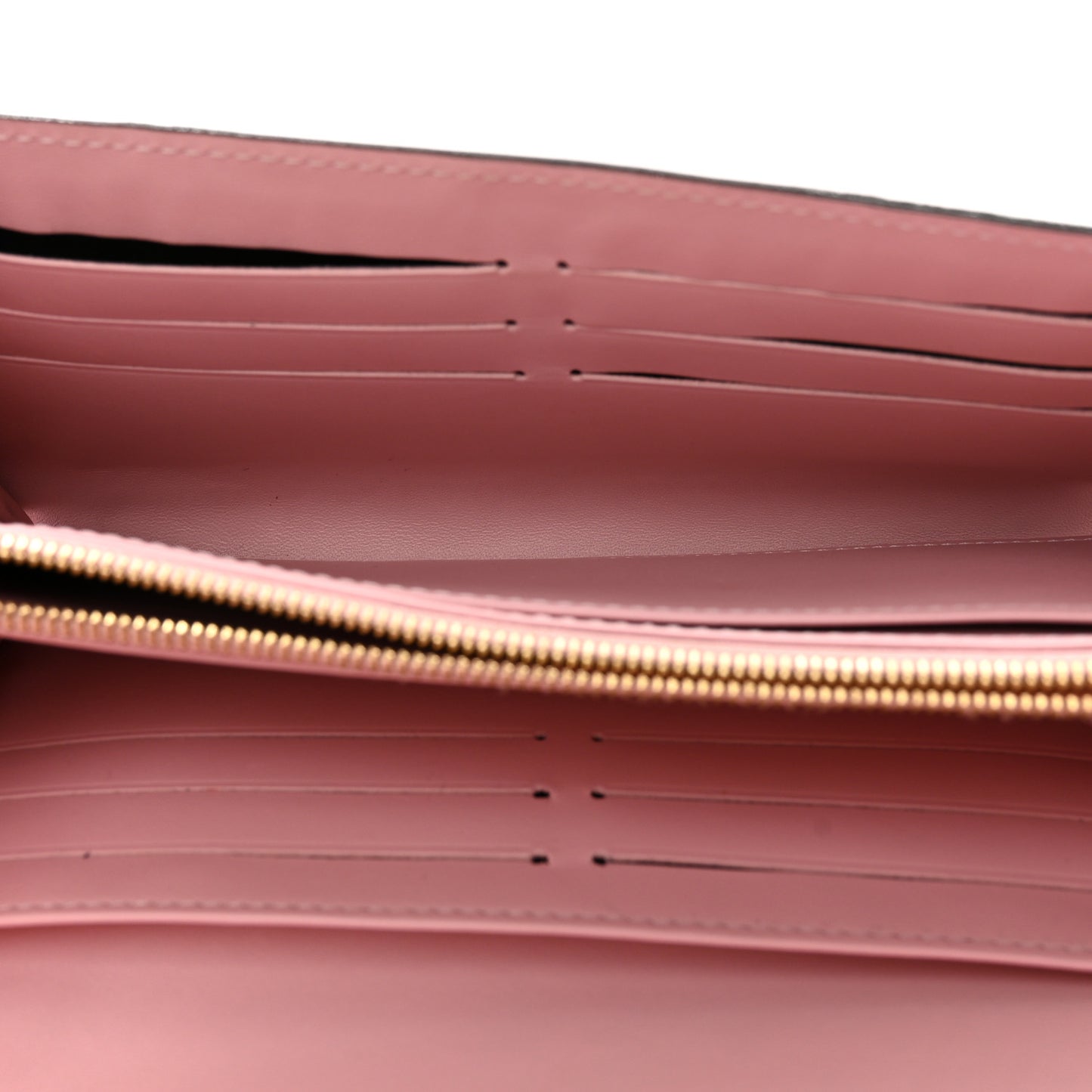 Vernis Sarah Wallet NM Rose Ballerine