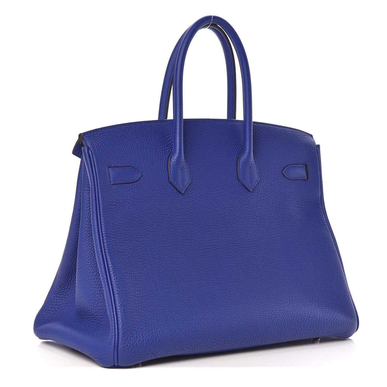 Hermes Togo Birkin 35 Bleu Electrique 3 of 35