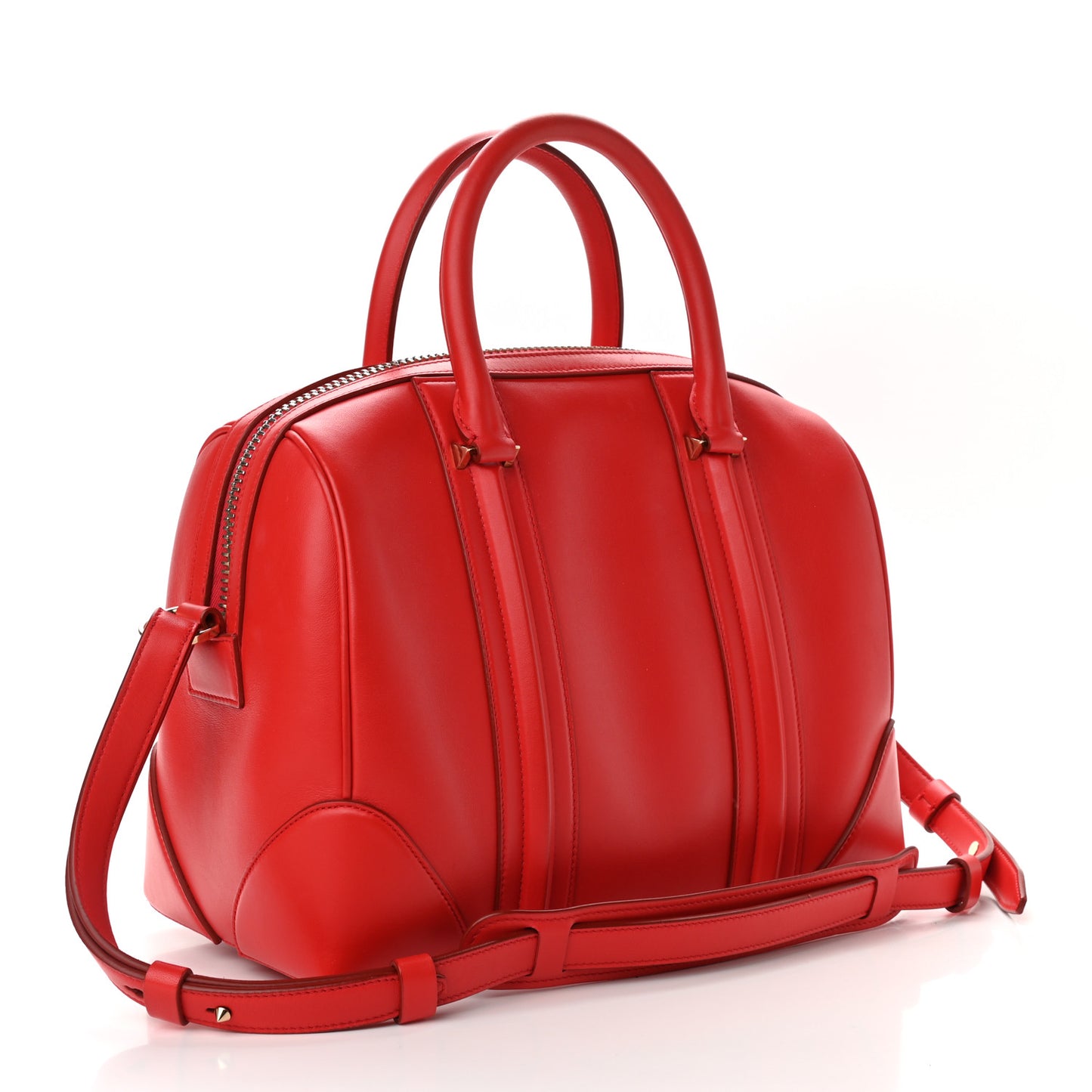 Calfskin Medium Lucrezia Red