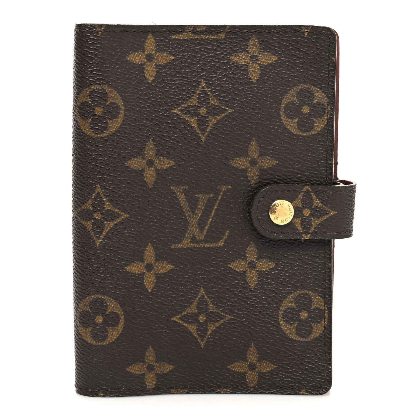 Monogram Small Ring Agenda Cover