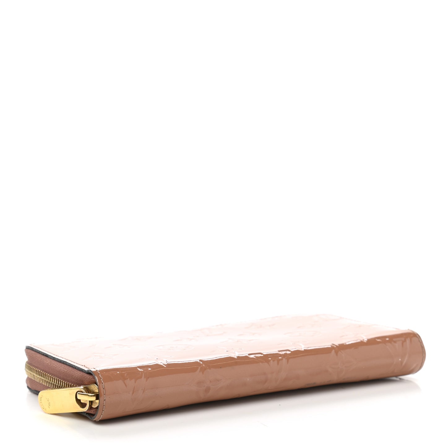 Vernis Zippy Wallet Rose Velours