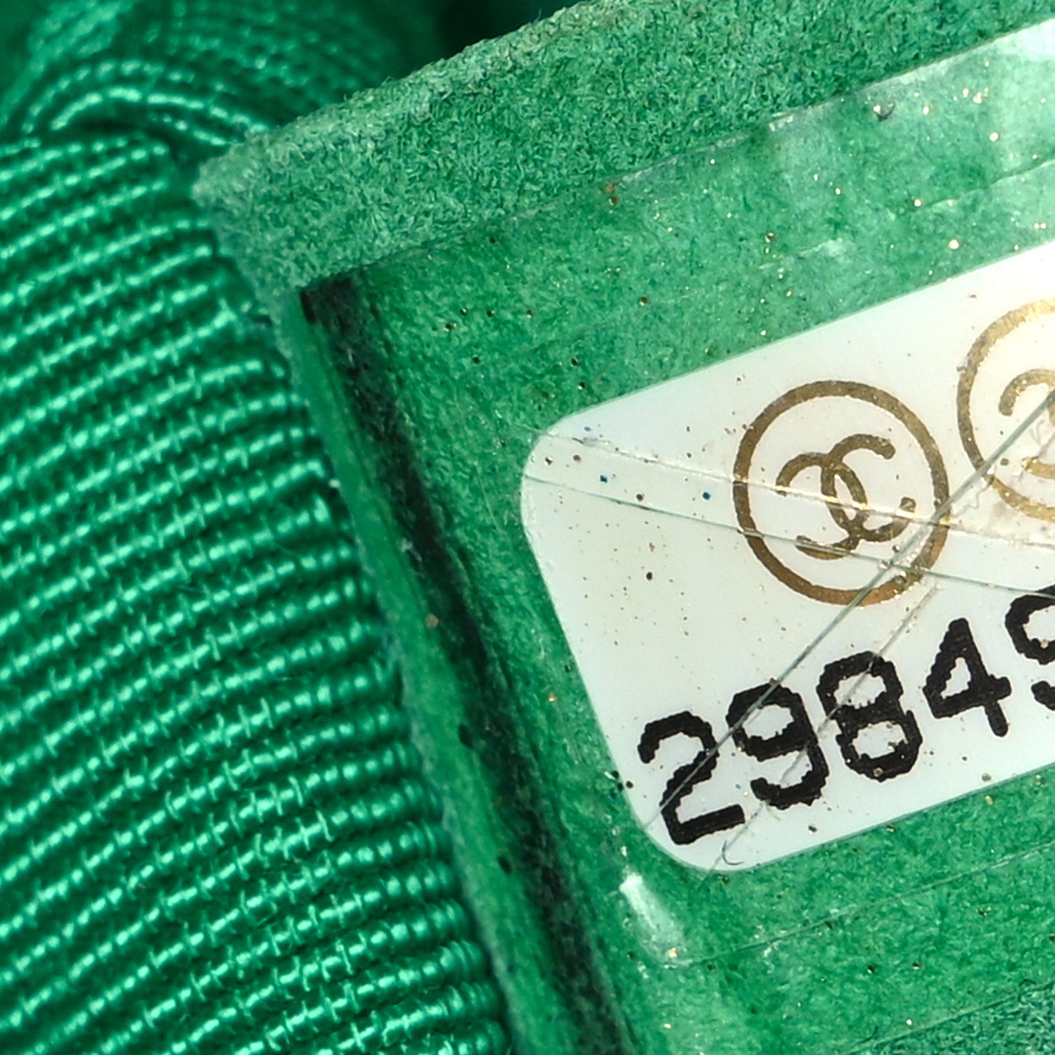 Chanel Caviar Quilted Medium Boy Flap Green 7 of 11