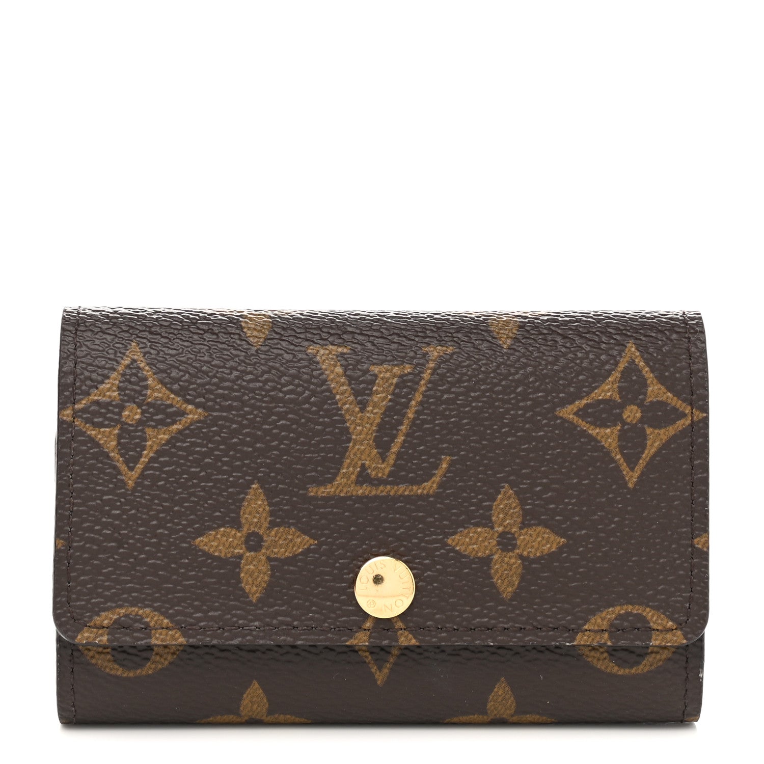 Louis Vuitton Monogram 6 Key Multicles Holder 1 of 8