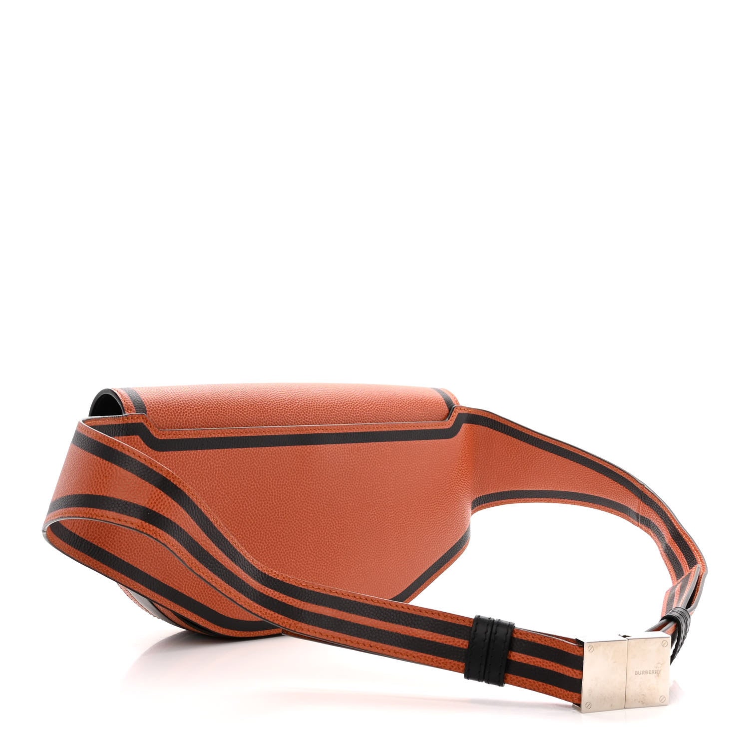 Burberry Calfskin Logo Small Olympia Bum Bag Earthy Orange 3 of 10