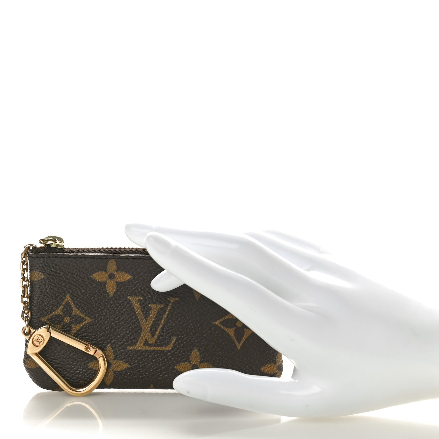Monogram Key Pouch