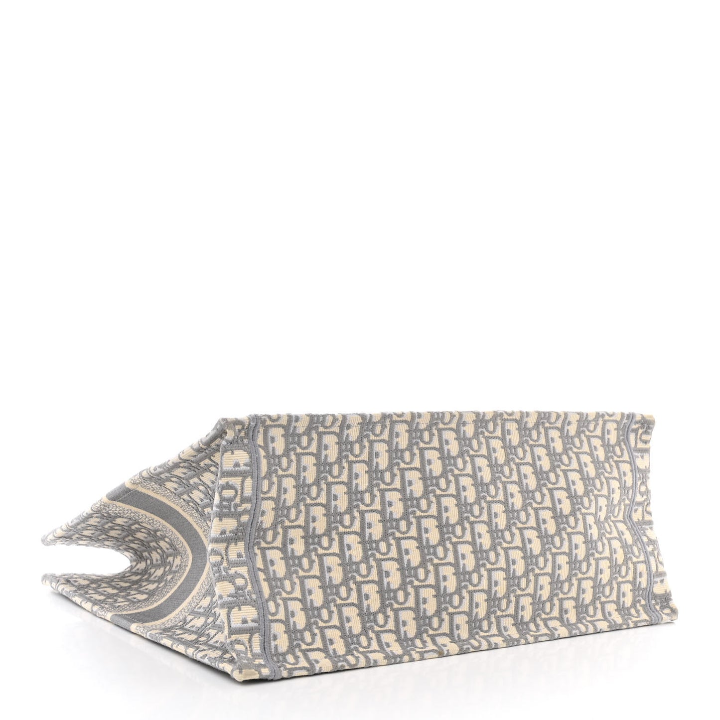Oblique Large Book Tote Grey