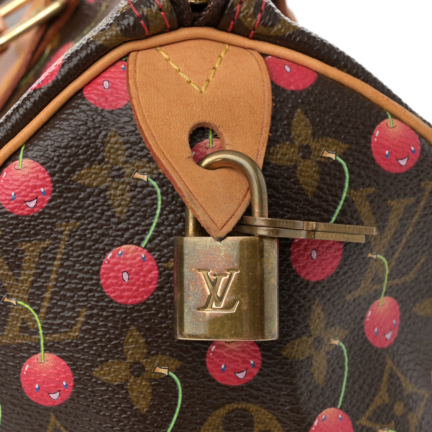 Monogram Cerises Speedy 25