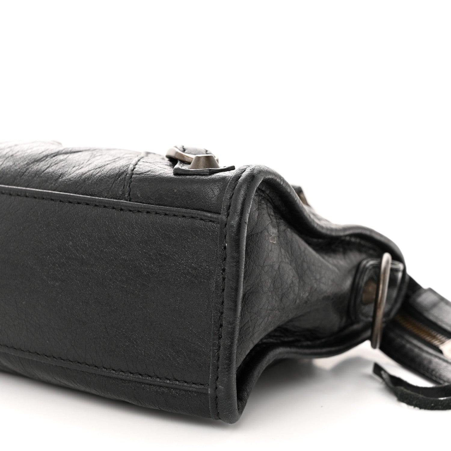 Balenciaga Agneau Classic Hardware Mini City Black 10 of 13