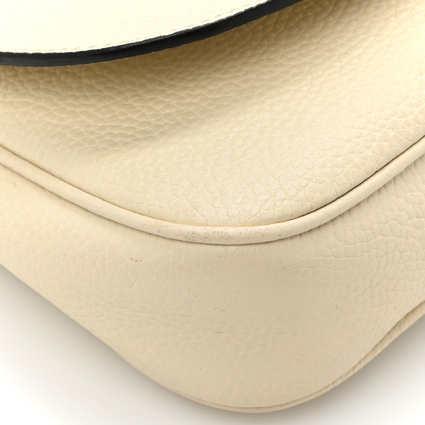 Cellarius Calfskin Medium Soho Flap Crossbody Ivoire