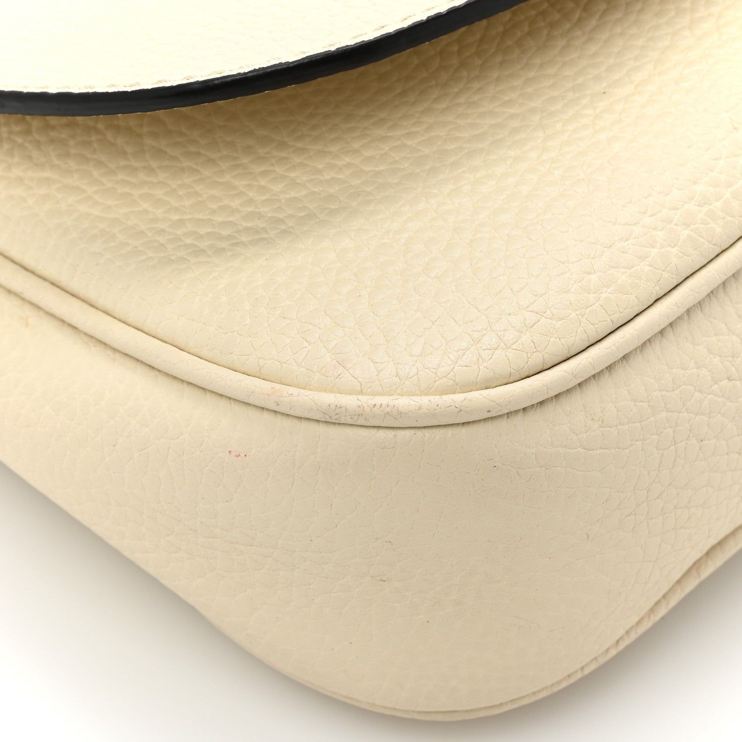 Gucci Cellarius Calfskin Medium Soho Flap Crossbody Ivoire 10 of 14
