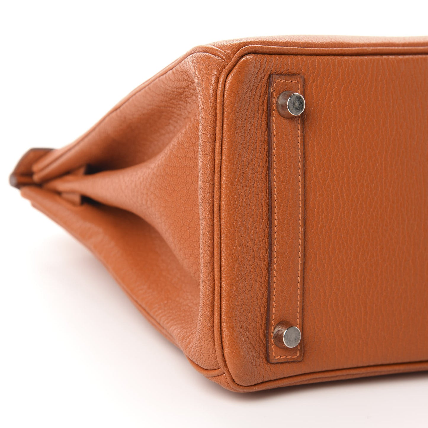 Chevre Mysore Birkin 30 Potiron