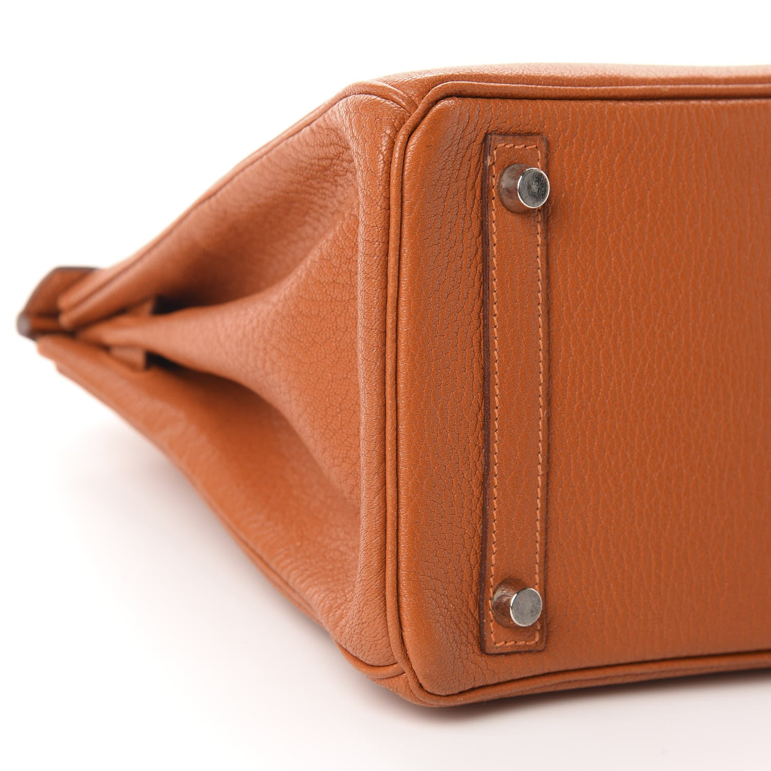 Hermes Chevre Mysore Birkin 30 Potiron 6 of 16