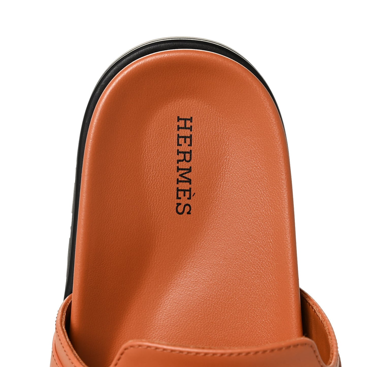Calfskin Womens Empire Sandals 38 Marron Glaise