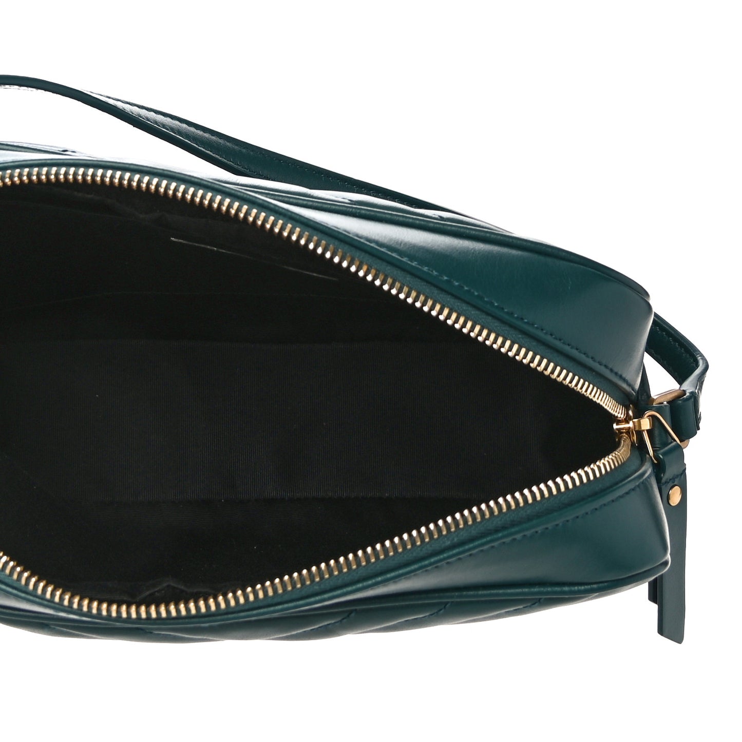 Calfskin Matelasse Monogram Lou Camera Bag Sea Turquoise