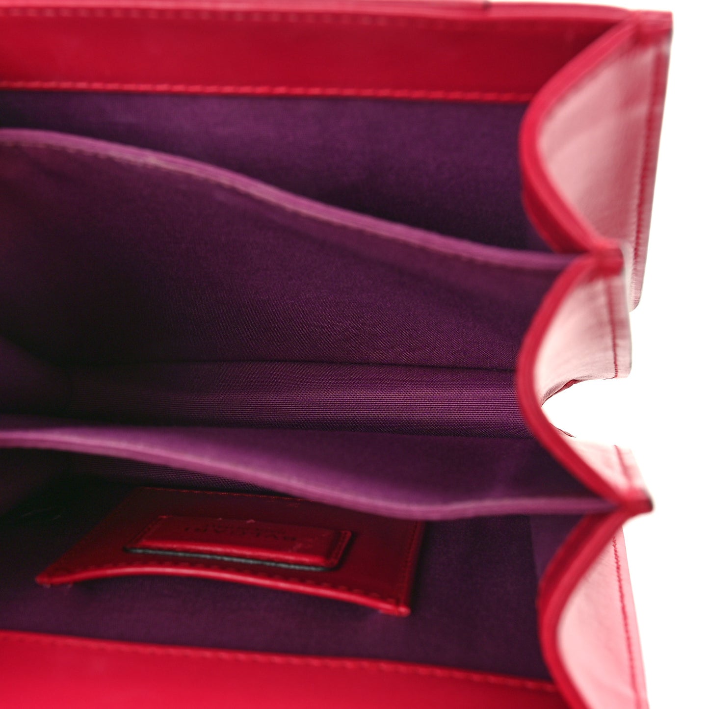 Calfskin Serpenti Forever Top Handle Pink