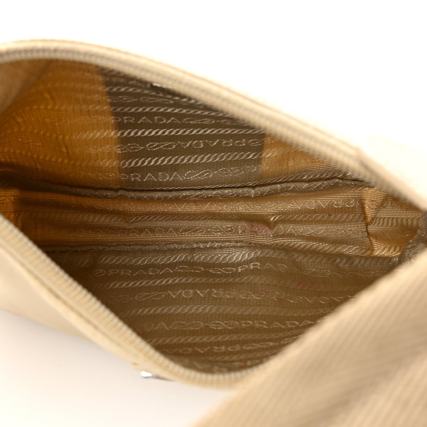 Re-Nylon Saffiano Mini Re-Edition 2000 Bag Deserto