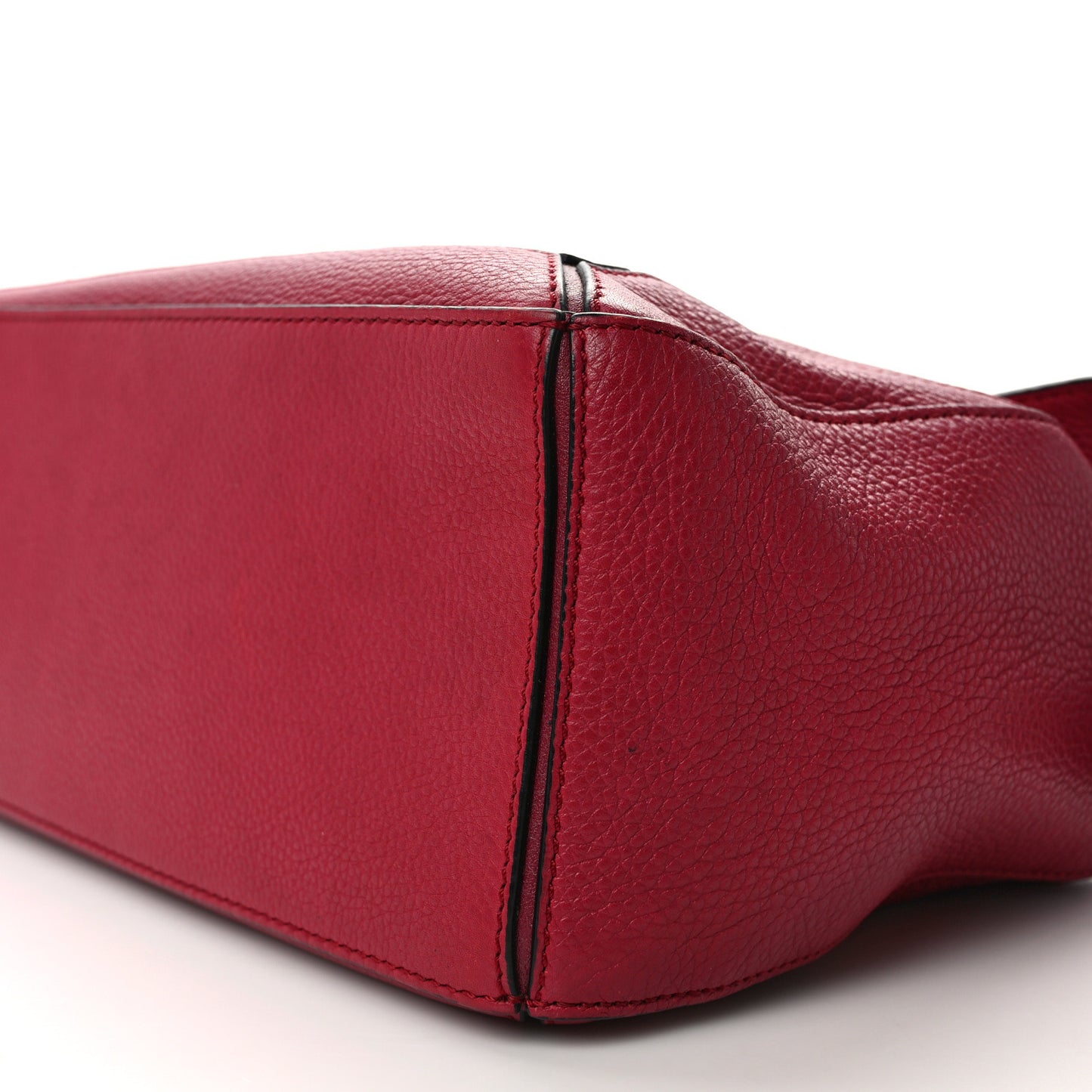 Calfskin Small Puzzle Bag Rouge