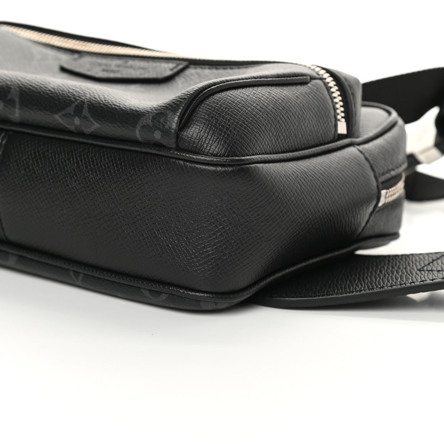 Taiga Monogram Outdoor Bumbag Black