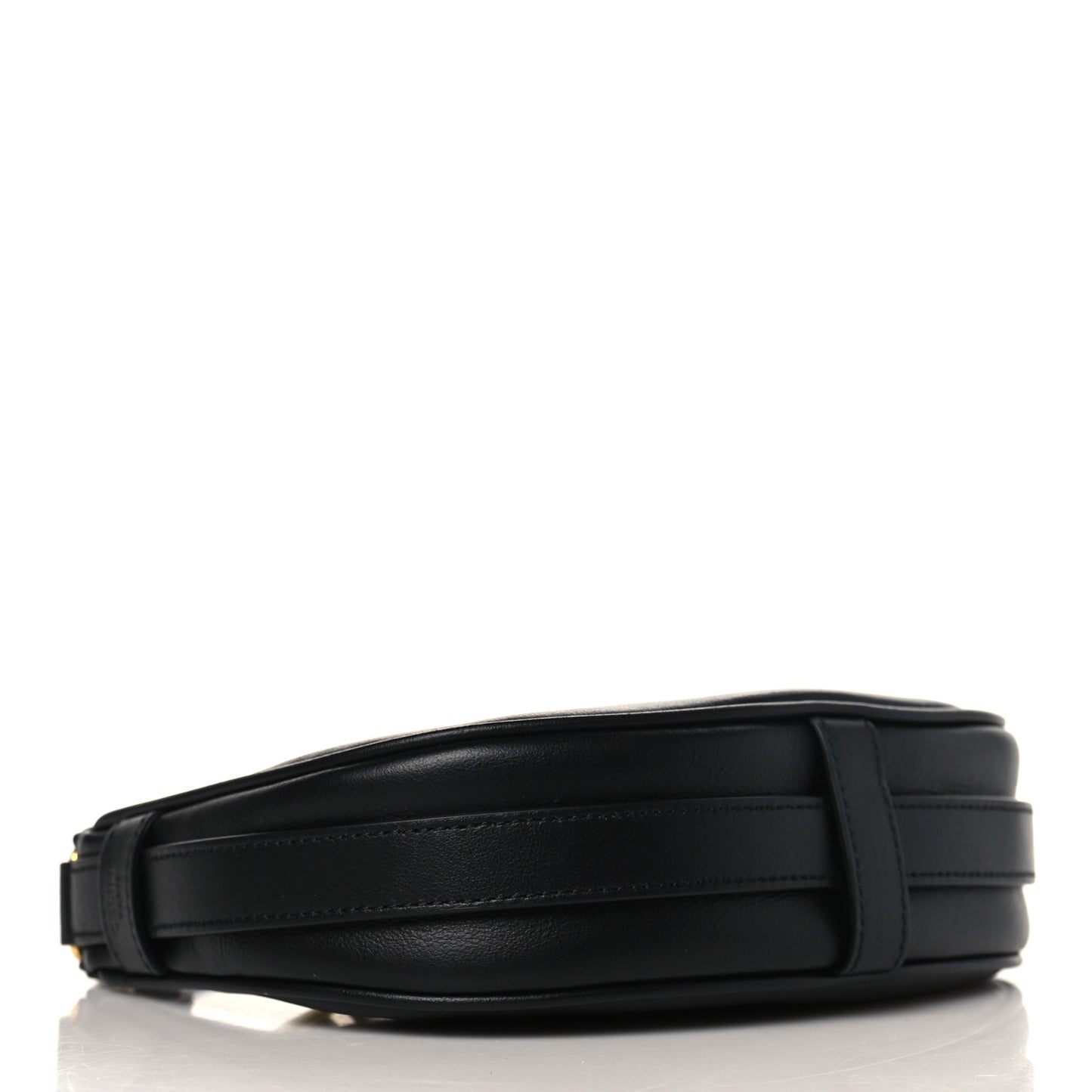 Smooth Calfskin Mini Ava Shoulder Bag Black