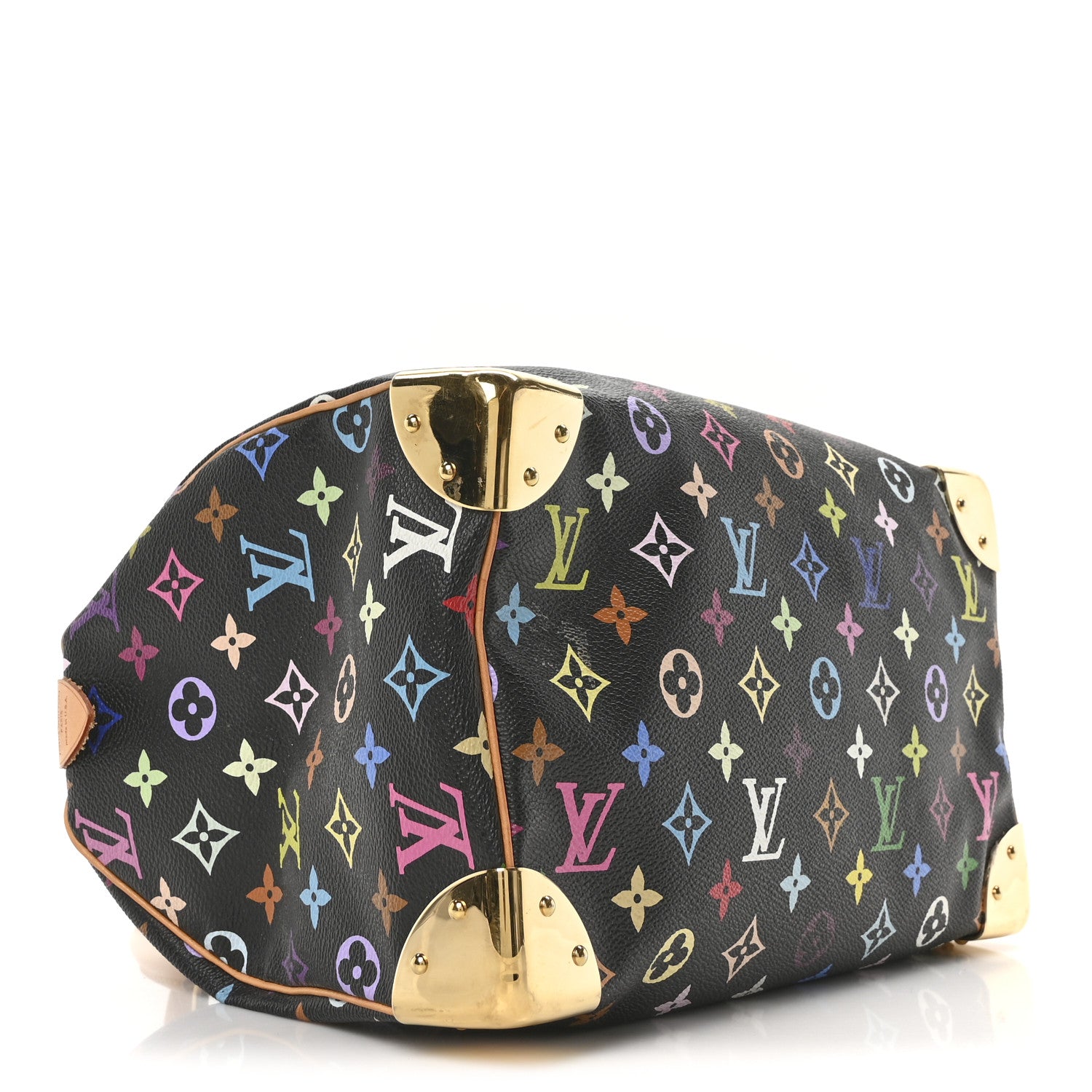 Louis Vuitton Monogram Multicolor Speedy 30 Black 4 of 11