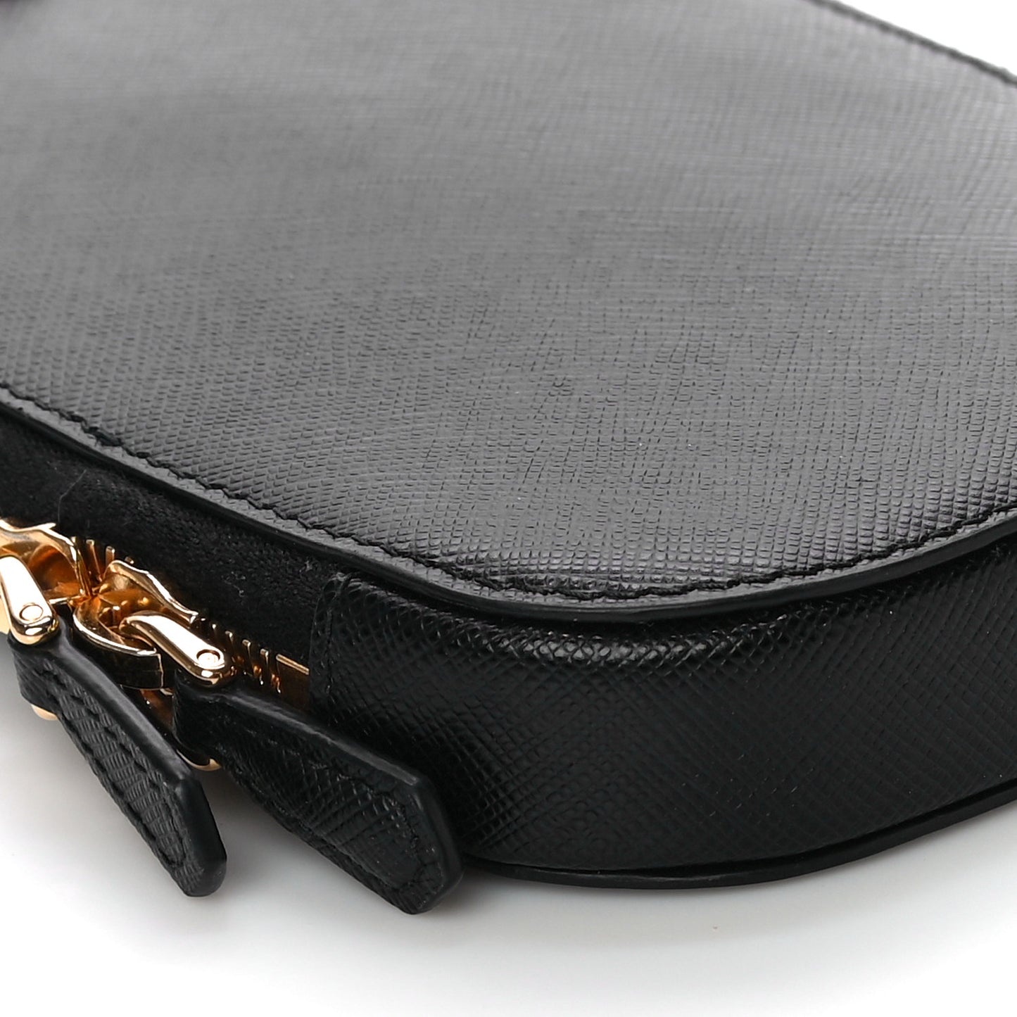 Saffiano Mini Bag Black