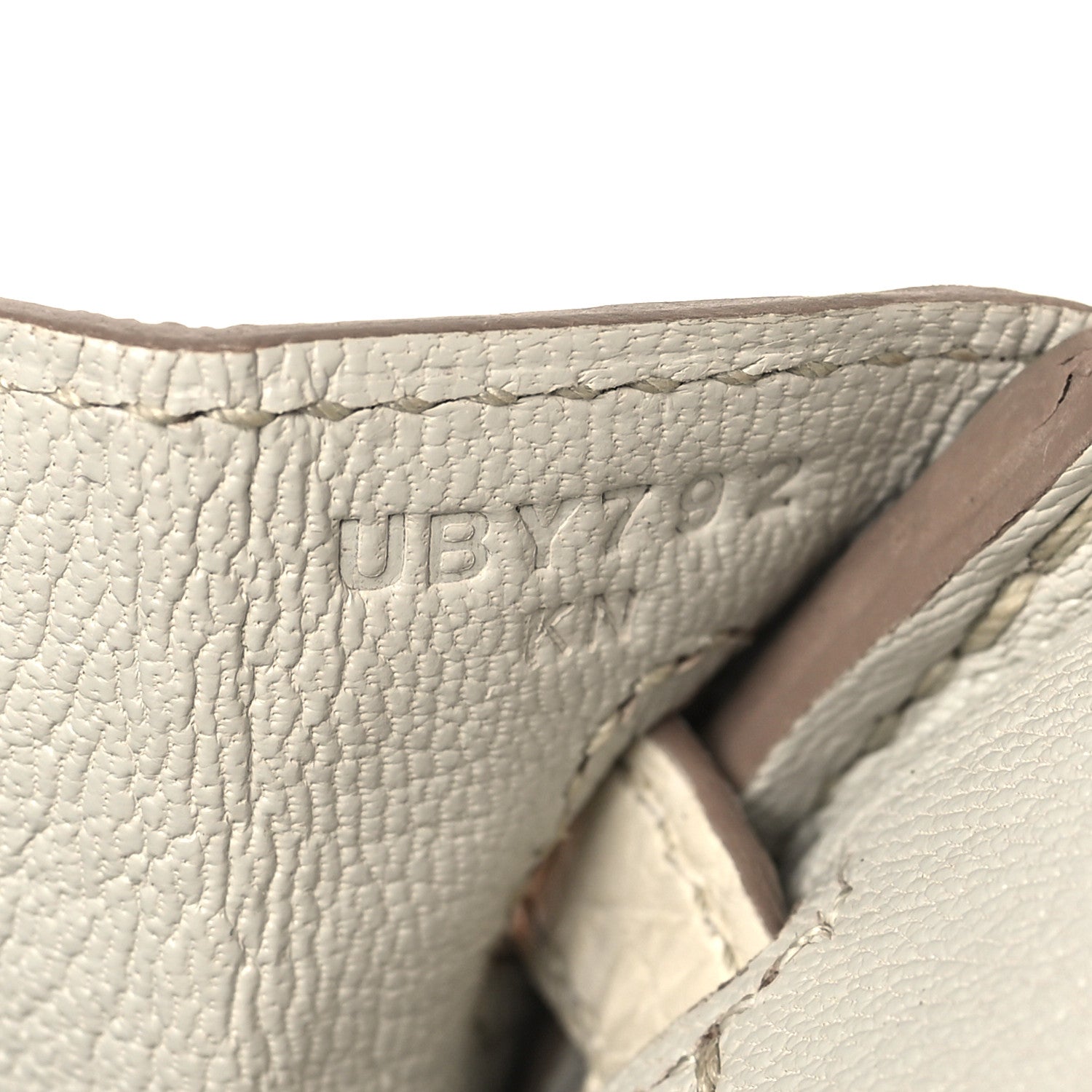 Hermes Matte Alligator Birkin 25 Beton 7 of 11