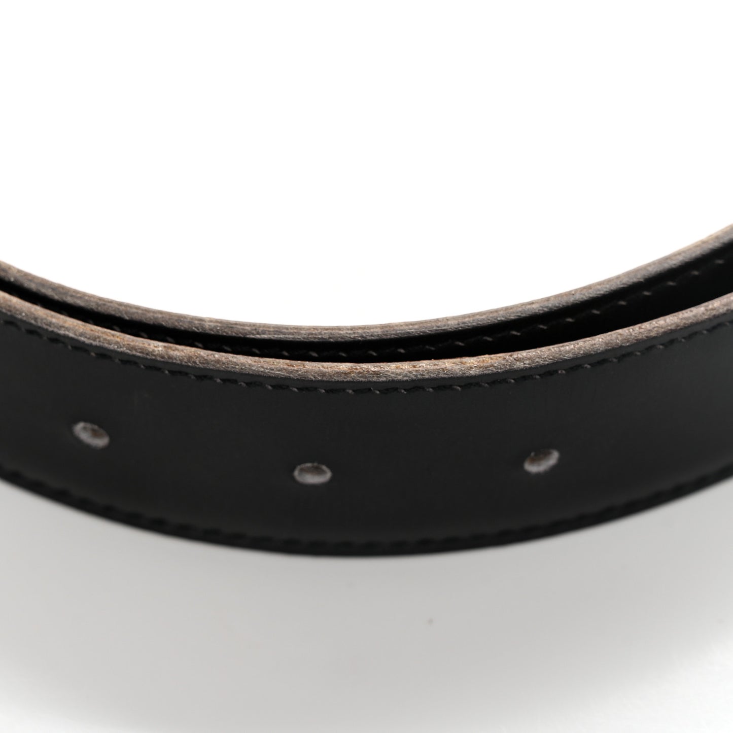 Box Epsom 32mm Constance H Belt 70 28 Black Gold