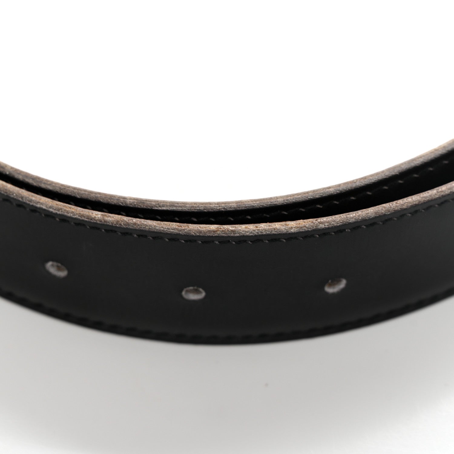 Hermes Box Epsom 32mm Constance H Belt 70 28 Black Gold 11 of 11