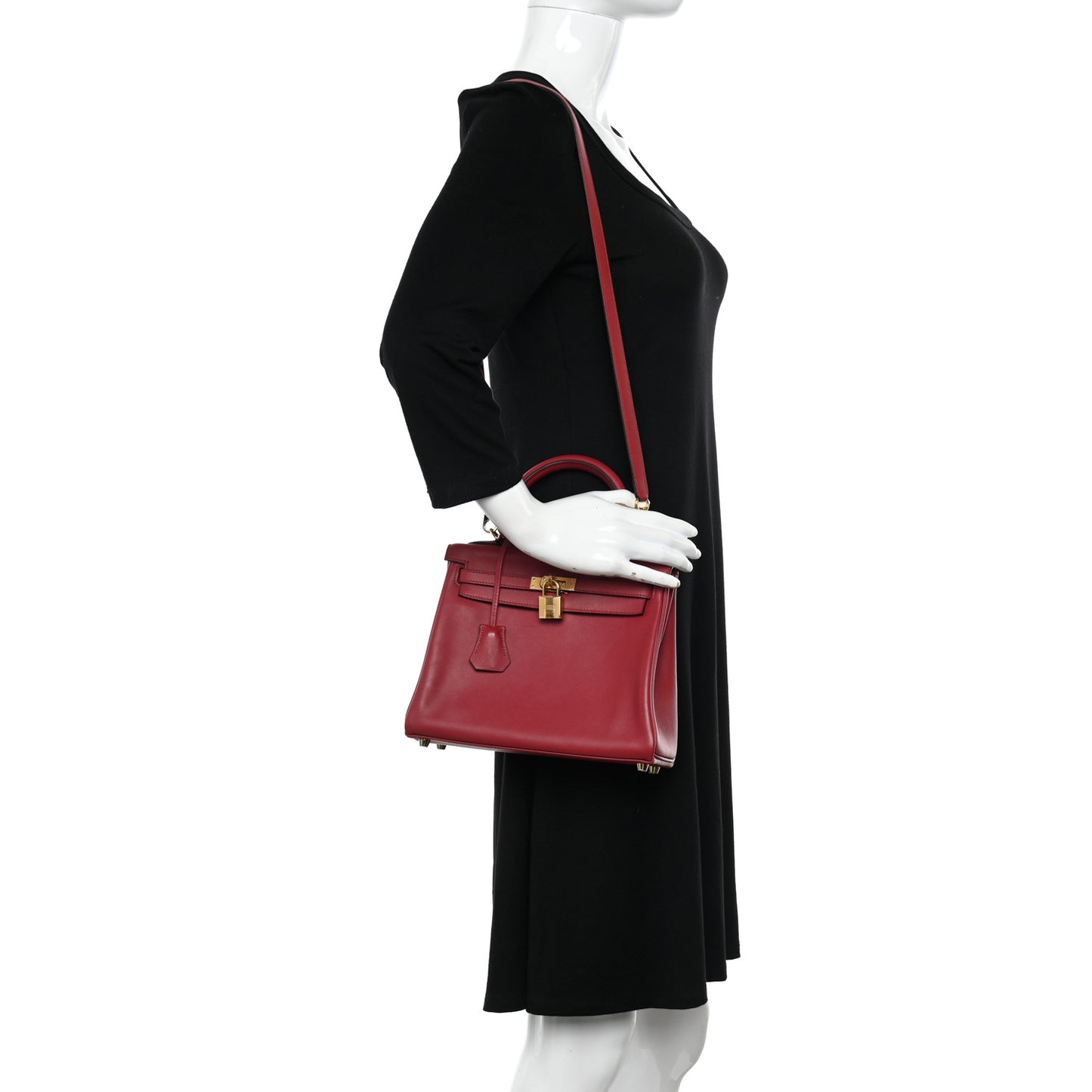 Swift Kelly Retourne 25 Rouge Grenat