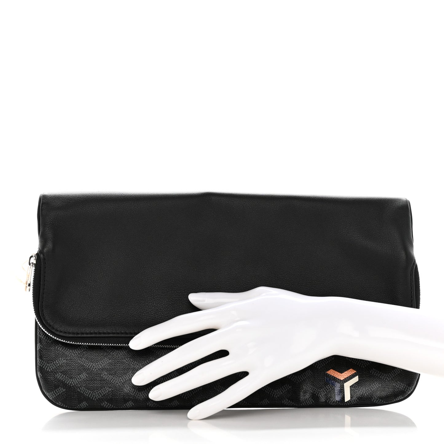 Goyardine Sainte Marie Soft Clutch