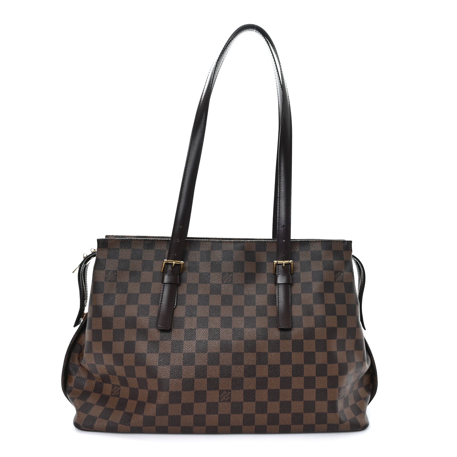 Louis Vuitton Damier Ebene Chelsea Tote 1853896 – FASHIONPHILE