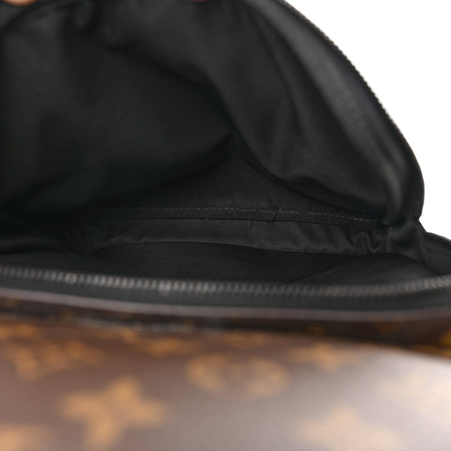Louis Vuitton Monogram Macassar Dean Backpack 6 of 11