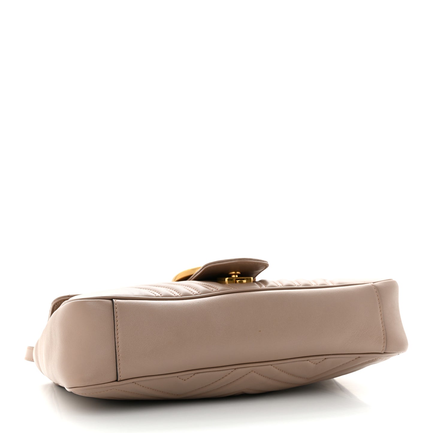 Calfskin Matelasse Medium GG Marmont Shoulder Bag Porcelain Rose