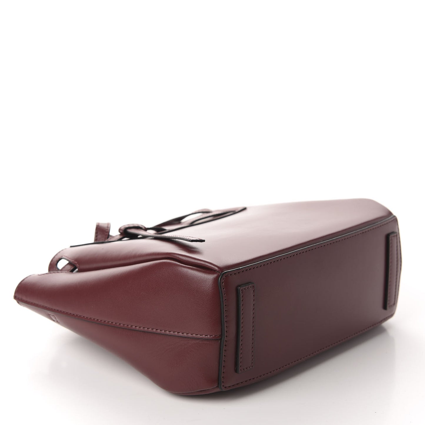 Boxcalf Lazo Tote Burgundy