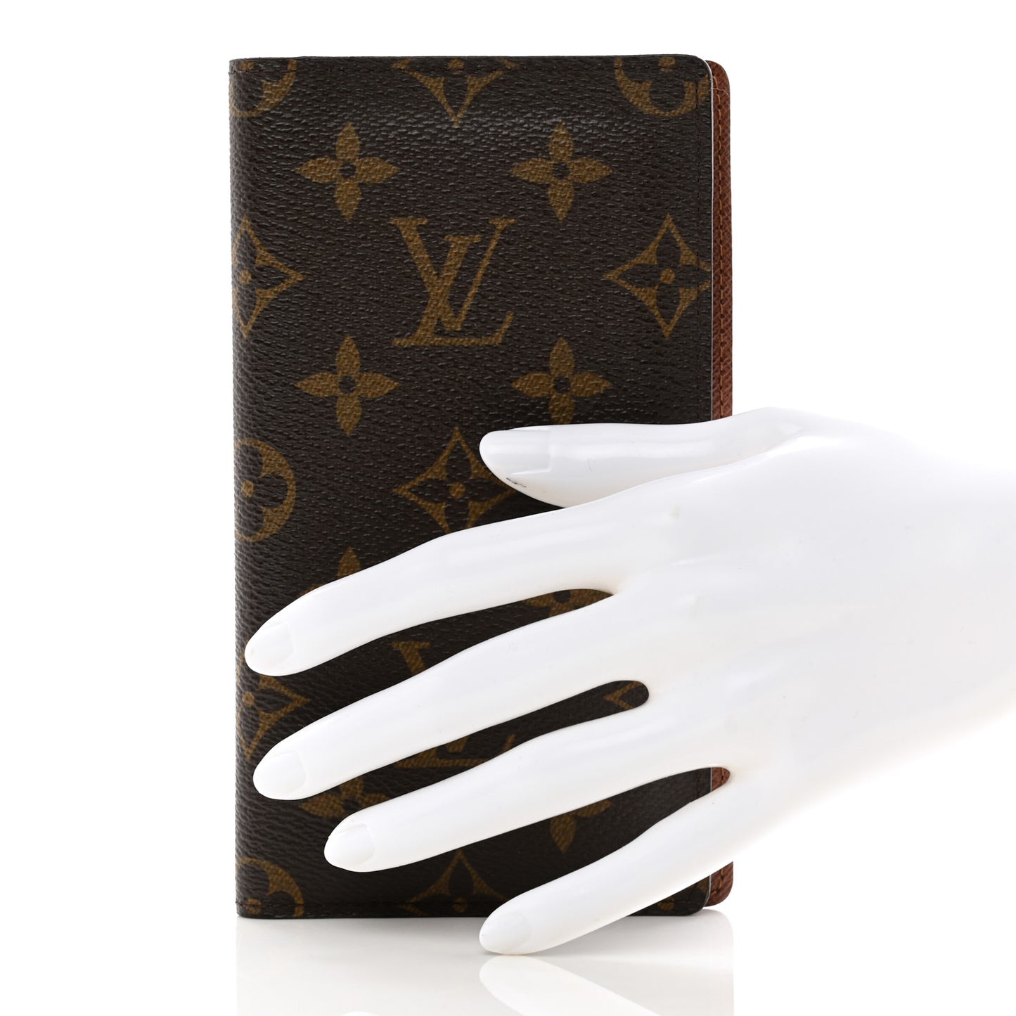 Monogram Pocket Agenda Cover