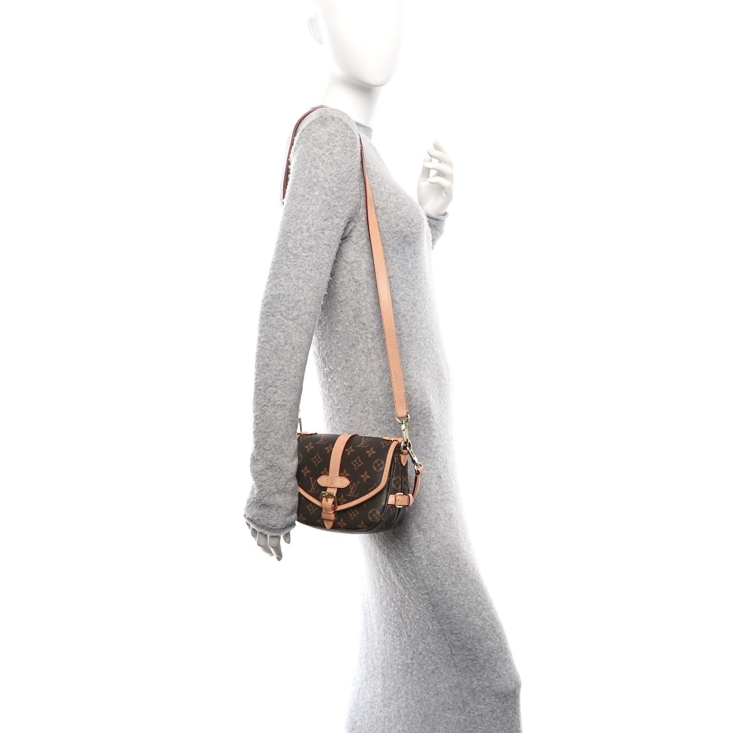 Louis Vuitton Monogram Saumur BB 2 of 11