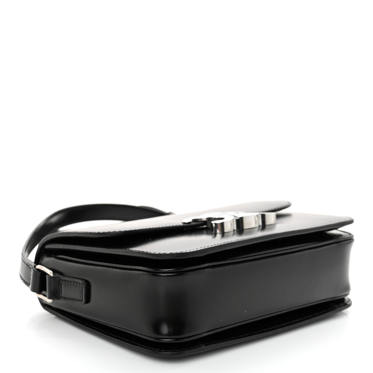 Shiny Calfskin Teen Triomphe Black